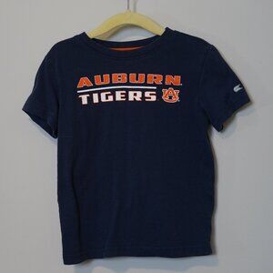 Colosseum Auburn Tigers Navy Short Sleeve T-shirt Size 3T